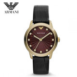阿玛尼（ARMANI）手表 贝克汉姆商务石英男表时装腕表AR1756 AR1754(AR1754)