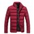 龙中龙 棉衣男士冬季外套2020年新款潮牌短款棉服潮流(红色 XL)