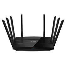 TP-Link 普联TL-WTR9200三频2600M千兆端口穿墙智能家用5G无线路由器