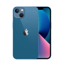 Apple iPhone 13 (A2634) 256GB 蓝色 支持移动联通电信5G 双卡双待手机 256G