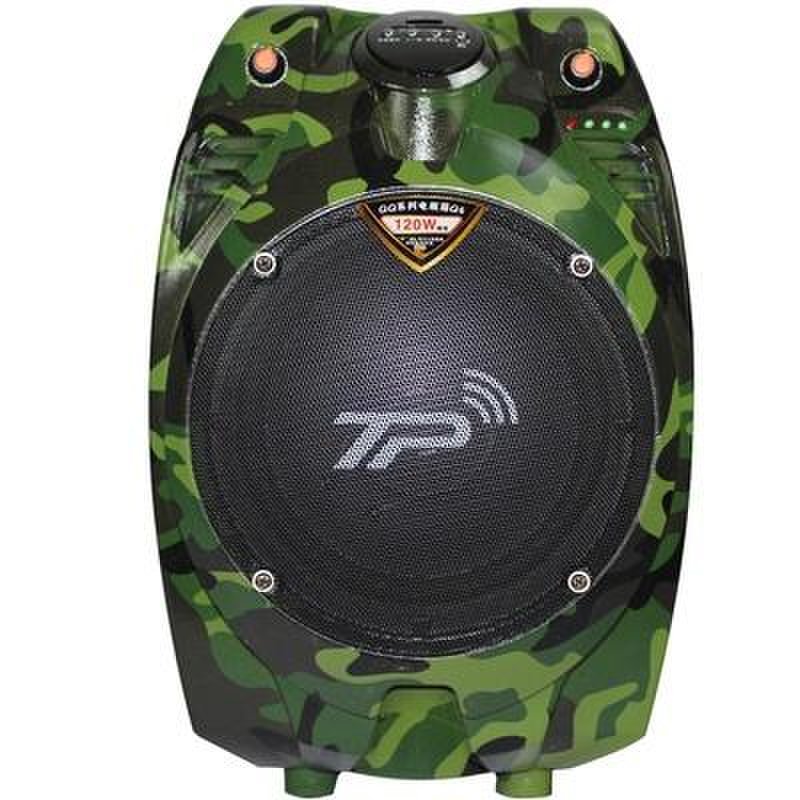 音响天谱a6电瓶充电插卡广场舞音箱迷彩色返回商品页