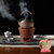 煮茶炭炉红泥手工茶炉橄榄碳炉小火炉木炭风炉仔壶烧水酒精两用(1号炉耐火泥+提粱壶【700ML】)