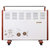 先锋(SINGFUN) HD34RC-18 欧式快热炉 电暖器 3档 白
