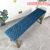 冬天长椅座垫长凳坐垫长方形长条垫实木板凳沙发凳子垫子椅垫定做(加厚短毛绒蓝色)
