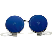 铁三角(audio-technica) ATH-EQ300M 耳挂式耳机 舒适稳固 时尚运动 音乐耳机 紫色