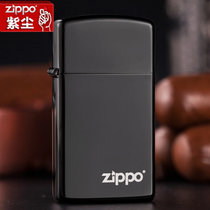 原装专柜zippo防风打火机正版 炫酷纤巧黑冰商标28123ZL 女神佳选(红色)
