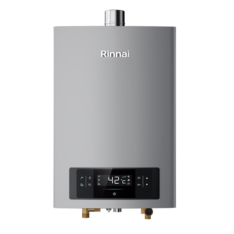 林内(rinnai) jsq26-66fy 燃气热水器 强排机 13l 天然气 app操控