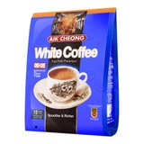 益昌老街2合1白咖啡粉15条共450g 马来西亚进口无添加蔗糖速溶白咖啡粉冲调饮品