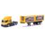 凱利特儿童货柜车玩具合金模型套装男孩仿真工程车运输车小汽车(货柜车-KLT5003)