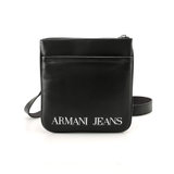阿玛尼Armani Jeans男包 AJ系列男式箱包斜跨单肩包休闲包81360(黑色 其他)