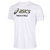 【新品】ASICS亚瑟士 2017春夏新款 男式运动舒适透气印花短袖T恤男  XT6380-01(XT6380-01 S)