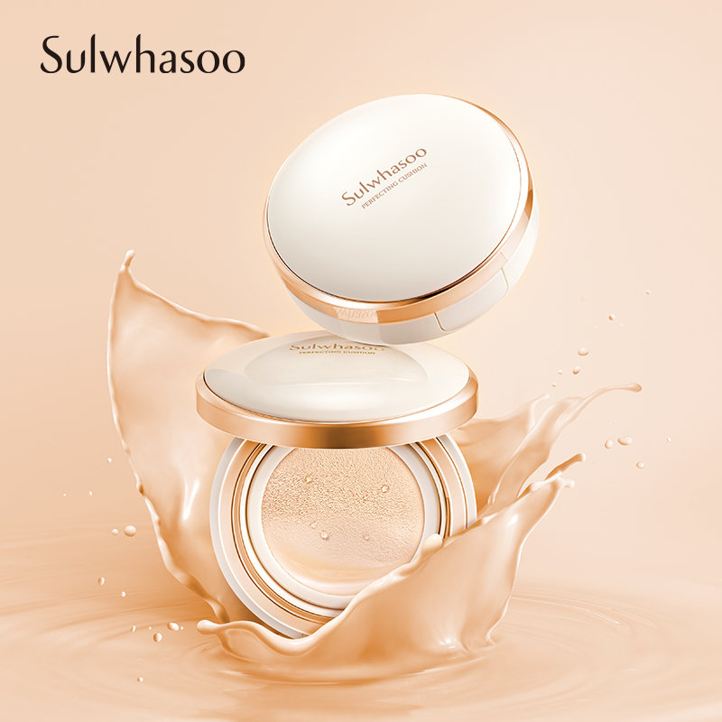 sulwhasoo/雪花秀 采淡致美经典气垫bb霜21号 15g*2