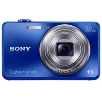 索尼（SONY）DSC-WX150数码相机（蓝色）