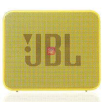 JBL GO2 音乐金砖二代 蓝牙音箱 低音炮 户外便携音响 迷你小音箱 可免提通话 防水设计(柠檬黄)