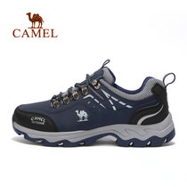 CAMEL 骆驼户外男女徒步鞋 情侣休闲耐磨防滑徒步登山鞋 A732330885/A73330634(A732330885/男/深蓝 44)