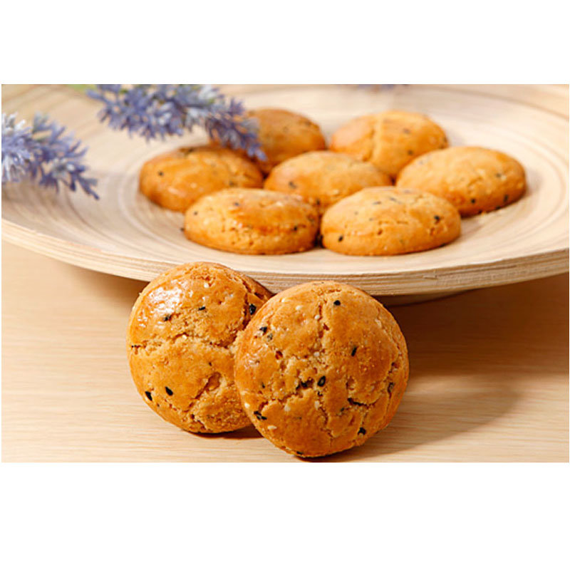 思朗妙果仁心芝麻酥饼干2.5kg