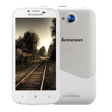 联想（Lenovo）A706 3G手机（清新白）