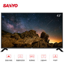 三洋（SANYO）43CE2532A1 43英寸 智能  LED液晶电视