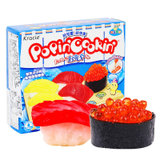 Kracie食玩糖28.5g/盒寿司造型休闲零食 国美超市甄选