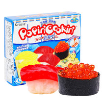 Kracie食玩糖28.5g/盒寿司造型休闲零食 真快乐超市甄选