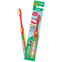 黑人乐固齿儿童软毛牙刷（6-10岁）小刷头纤细软毛 呵护洁净