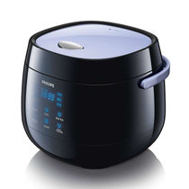 飞利浦（Philips） HD3060 迷你智能电饭煲（玲珑煲）2L，黑色和蓝色，6大菜单
