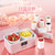 生活元素（LIFE ELEMENT）S19酸奶机全自动家用希腊酸奶纳豆陶瓷(粉红色)