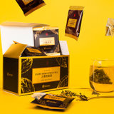 老谷头丁香岩桂花茶包百结红茶可搭配养生茶调理肠胃保健品食用(黄色 1盒)
