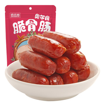 俏香阁脆骨肠96g 国美超市甄选