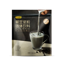 五谷磨房早餐黑豆浆粉固体饮料448g 醇黑营养