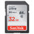 闪迪(Sandisk) SDHC UHS-I 高速 存储卡 SD卡 80M/s 32GB