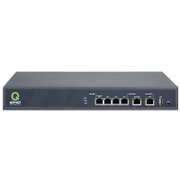 台湾侠诺（QNO）FVR370 双核双WAN口智能QOS企业级高速安全路由器上网行为管理(灰色 官方标配)