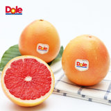都乐Dole 南非葡萄柚8个装红心西柚 单个约250g-300g（新疆西藏青海宁夏甘肃内蒙古不发货）(8粒装)