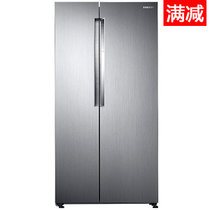 三星（SAMSUNG）RS62K6130S8/SC 620升 变频风冷对开门冰箱 无霜保湿双循（梦幻银）（制冷节）