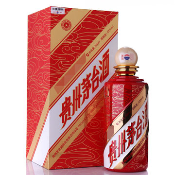 茅台中国体育代表团2012年奥运庆功酒53度500ml