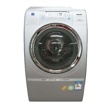 三洋(sanyo)xqg65-l903bs6.5公斤滚筒洗衣机