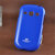 高士柏手机套保护壳硅胶套外壳适用三星S6810/S6812/S6812i(蓝色)