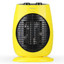 格力（GREE）NTFD-18-WG 取暖器 电暖器 电暖气 暖风机 黑+活力橙