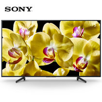 索尼(SONY) KD-75X8000G 75英寸 4K超高清HDR 安卓7.0系统 智能网络液晶平板电视 黑色