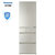 松下（Panasonic）NR-E411BG-NH超薄嵌入式冰箱WiFi物联纳诺怡除味 自动制冰