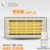 法西蒙集成吊顶黄金管浴霸 超薄6CM钛晶管卫生间取暖器嵌入式光波(【300x600土豪金】)