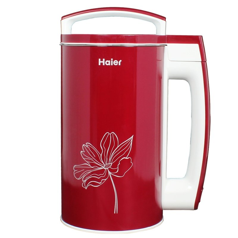 海尔haierdj12bs05b豆浆机太极旋磨刀特设米糊功能一键开始设计