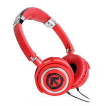 美国潮牌（Aerial 7） Phoenix系列潮流耳机头戴式耳机（红色）（PHOENIX采用钢筋框架,可调式头带,毛绒耳垫,旋转耳环,以及一个出色的高品质的扬声器）