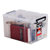 (国美自营)禧天龙Citylong 塑料收纳箱小号透明抗压加厚食品级材质整理箱玩具储物箱20L 6069