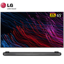 LG OLED65W9PCA 65英寸自发光4K超高清智能平板电视机家用客厅网络电视2019新品上市 黑色