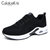 CaldiceKris（中国CK）网面运动女鞋CK-X1809(黑色 40)