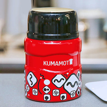 熊本士焖烧罐/趣味标点450ml