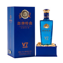 郎酒 郎牌特曲 V7 50度 500ml 浓香型白酒