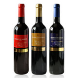 西班牙原瓶进口红酒  总统西拉/总统美乐/总统赤霞珠  红葡萄酒精选组合   (750ML*3)