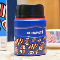 熊本士焖烧罐/圈圈宝蓝450ML